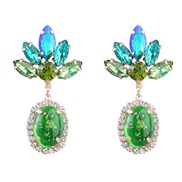 ( green)earrings fash...