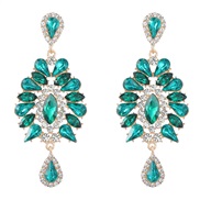 ( green)earrings fash...