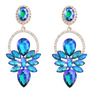 ( blue)earrings fashi...