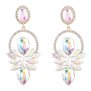 (AB color)earrings fa...