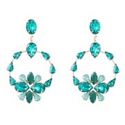 ( green)earrings fash...