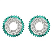 ( green)earrings fash...