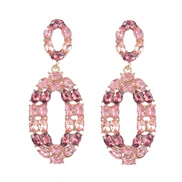 ( Pink) earrings colo...