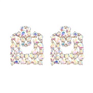 (AB color)earrings fa...