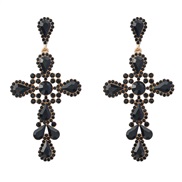 ( black)earrings fash...