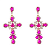 ( rose Red)earrings f...