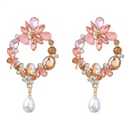 ( Pink)earrings fashi...