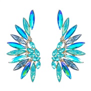 ( blue)earrings fashi...