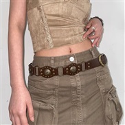 ( Brown) Cowboy belt ...