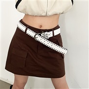 ( white) belt woman w...