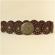 ( Red brown cm) belt ...