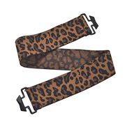 (65cm)( leopard print)occidental style fashion lady leopard ornament elasticity Girdle  woman fashion all-Purpose Tight