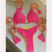 backless braid bikini...