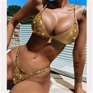 (Gold) Swimsuit bikin...