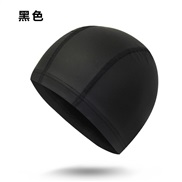 ( blackPU bathing cap...