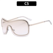 (C  silver frame  whi...