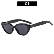 (C  Black frame  gray...