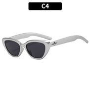 (C  silver frame  gra...