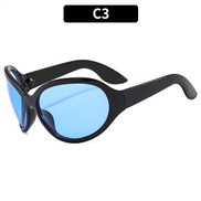 (C  Black frame  blue...