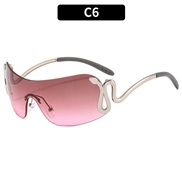 (C  silver frame  gra...