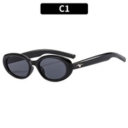 (C  Black frame  gray...