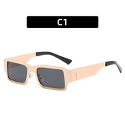 (C  gold frame  gray ...