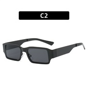 (C  Black frame  gray...