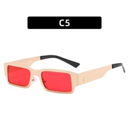 (C  gold frame  red  ...