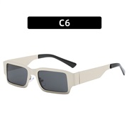 (C  silver frame  gra...