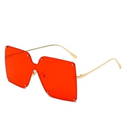 ( gold frame  red  Le...