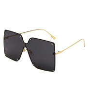 ( gold frame  gray  L...