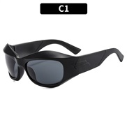 (C  Black frame  gray...