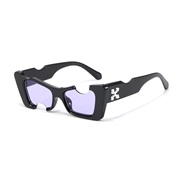 ( Black frame  purple...