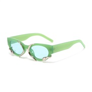 ( frame  blue  Lens )...