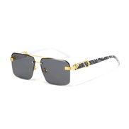 ( gold frame  gray  L...