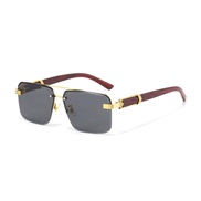 ( gold frame  gray  L...