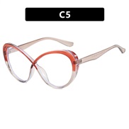 ( red  gray ) Eyeglas...