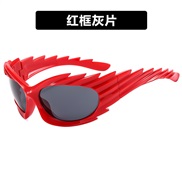 ( red  frame  gray  L...