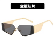 ( gold frame  gray  L...