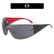 ( red  gray ) sunglas...