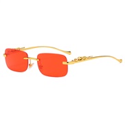 ( gold frame  red  Le...