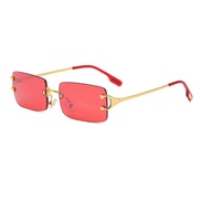 ( gold frame  red  Le...