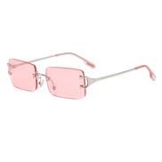 ( silver frame  pink ...