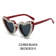 ( Burgundy frame  Bla...