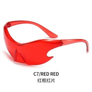 ( red  Lens )occdenta...