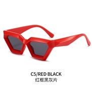 ( red  frame  gray  L...