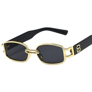 ( gold frame  gray  L...