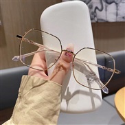 (Gold)Metal Eyeglass ...