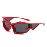 ( red  frame  gray  L...