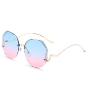 ( gold frame  blue  p...